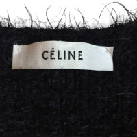 Céline Vest wol / Mink