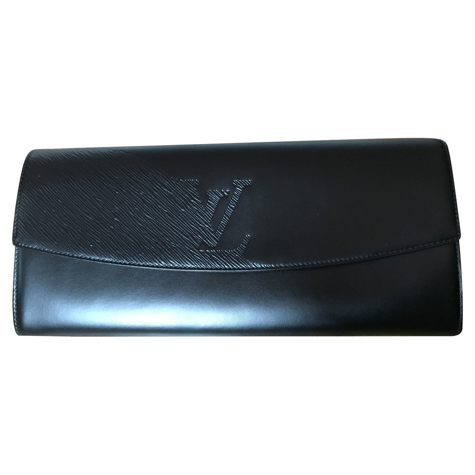 Louis Vuitton Pochette Leather in Black