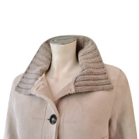 Schacky & Jones Jacket/Coat Fur in Beige
