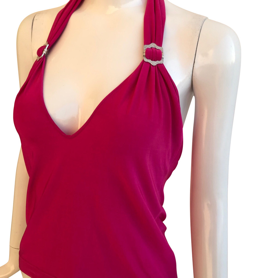 Christian Dior Halter top in pink