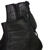 A. F. Vandevorst leather ankle boots