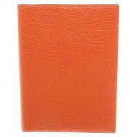 Hermès Calendar Holder in orange