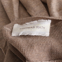 Thomas Rath Strick aus Wolle in Beige