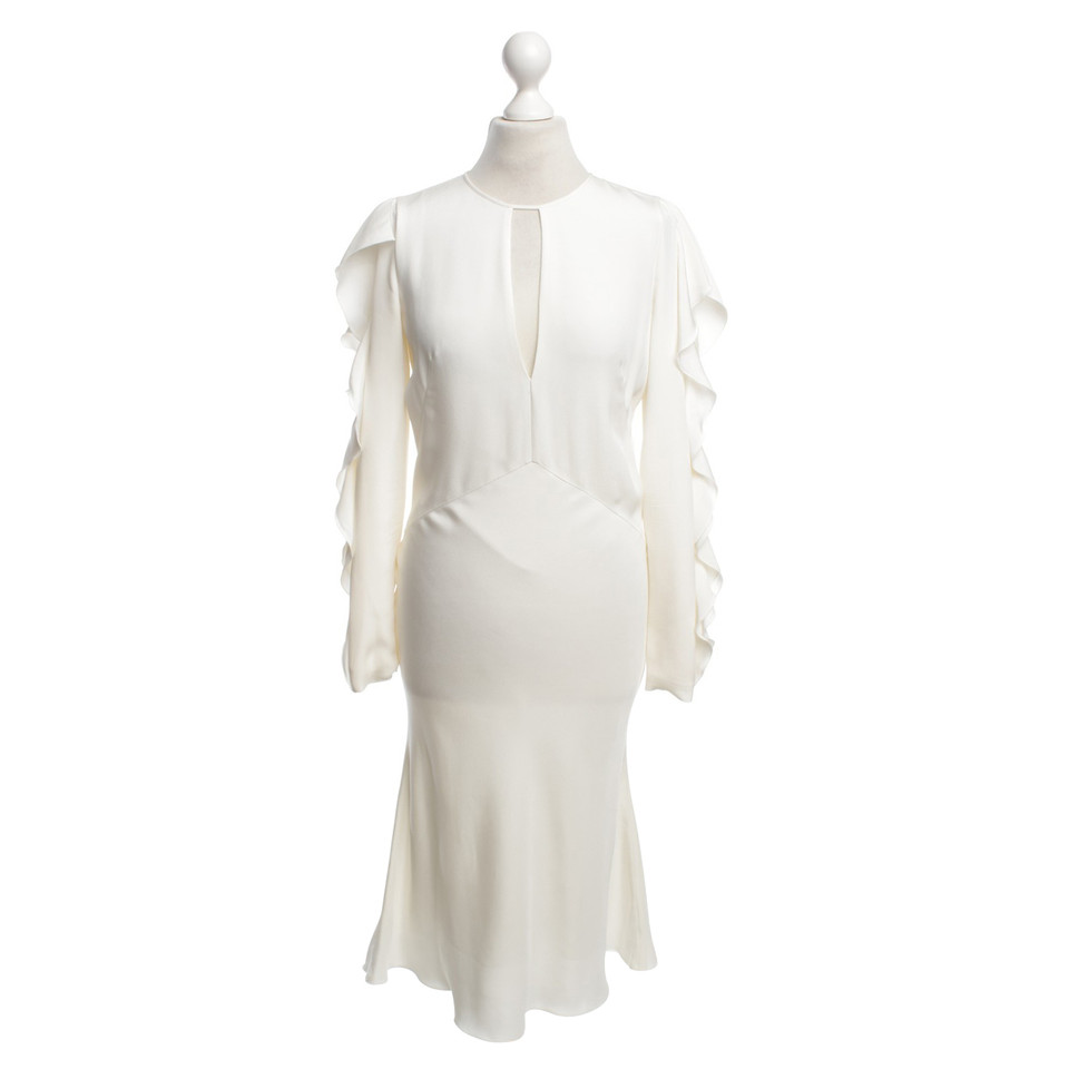 Emilio Pucci Silk dress in cream