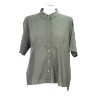 French Connection Blouse in dark green