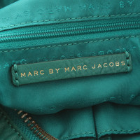 Marc By Marc Jacobs Handbag Leather in Turquoise