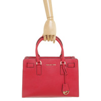 Michael Kors Handtasche aus Leder in Rot