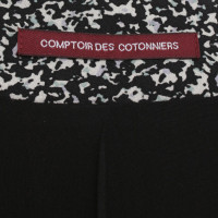 Comptoir Des Cotonniers Blazer mit Muster