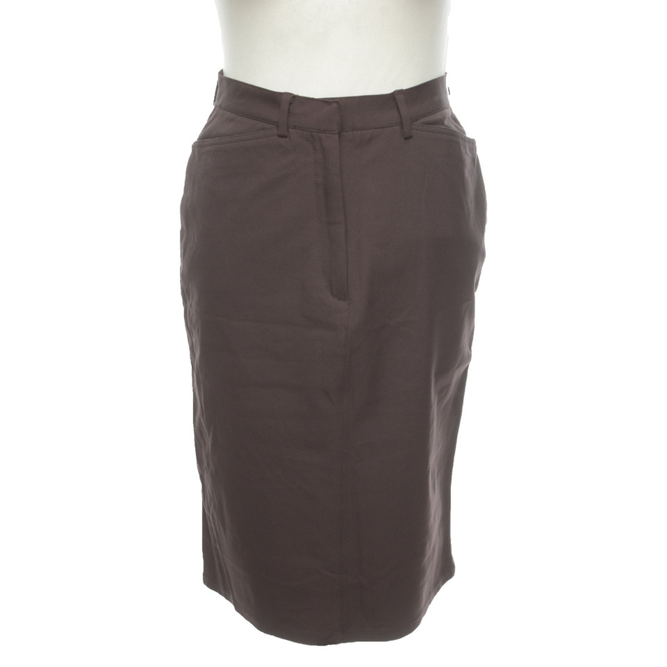 Versace Skirt in Brown