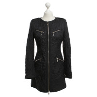 Moncler Nachtblaue Steppjacke