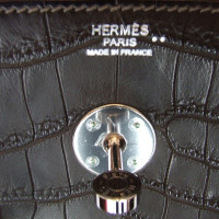 Hermès Lindy 30 in Marrone