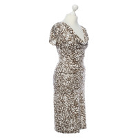 Diane Von Furstenberg Robe avec motif