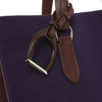 Polo Ralph Lauren Tote Bag in Violett