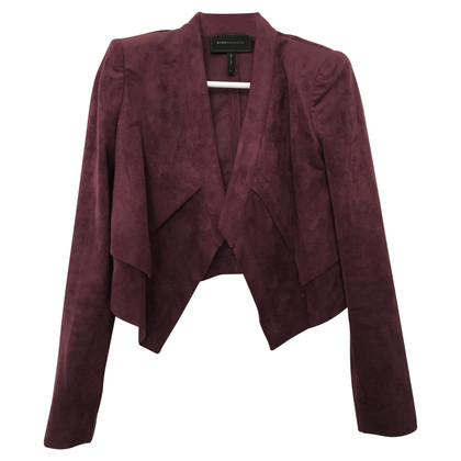 Bcbg Max Azria Jacket/Coat Viscose in Bordeaux