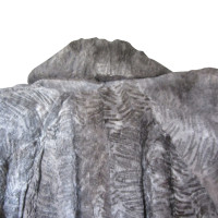 Fendi Grey fur coat