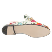 Gucci Slipper/Ballerinas aus Canvas