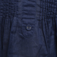 Massimo Dutti Top Cotton in Blue