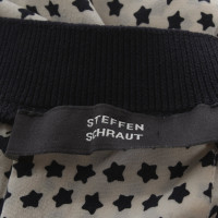Steffen Schraut T-shirt à imprimé étoiles