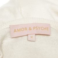 Andere Marke Amor & Psyche - Strickjacke in Cremeweiß