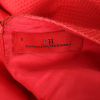 Carolina Herrera Jurk in Rood