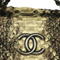 Chanel Borsa a tracolla in pelle di serpente