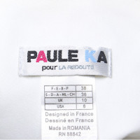 Paule Ka Exposed dress in cream