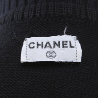 Chanel Strick aus Baumwolle in Blau