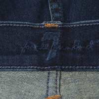 7 For All Mankind Skinny blue jeans