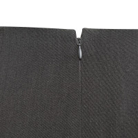 Gianni Versace jupe crayon en gris foncé