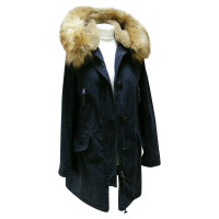 Blonde No8 Jacket/Coat Cotton in Blue