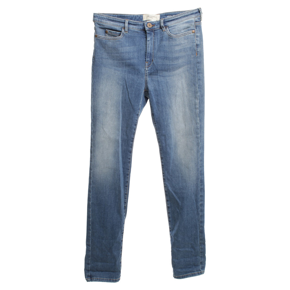Max Mara Jeans in Hellblau