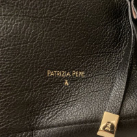 Patrizia Pepe Shoulder bag Leather in Black
