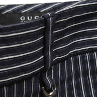 Gucci Maritime trousers in dark blue