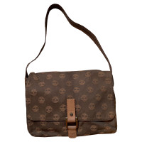 Timberland Shoulder bag Canvas in Brown