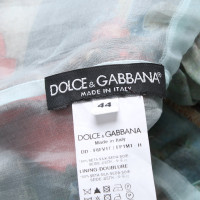 Dolce & Gabbana Robe en Soie