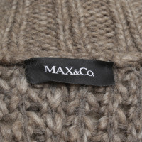 Max & Co Vest in Taupe