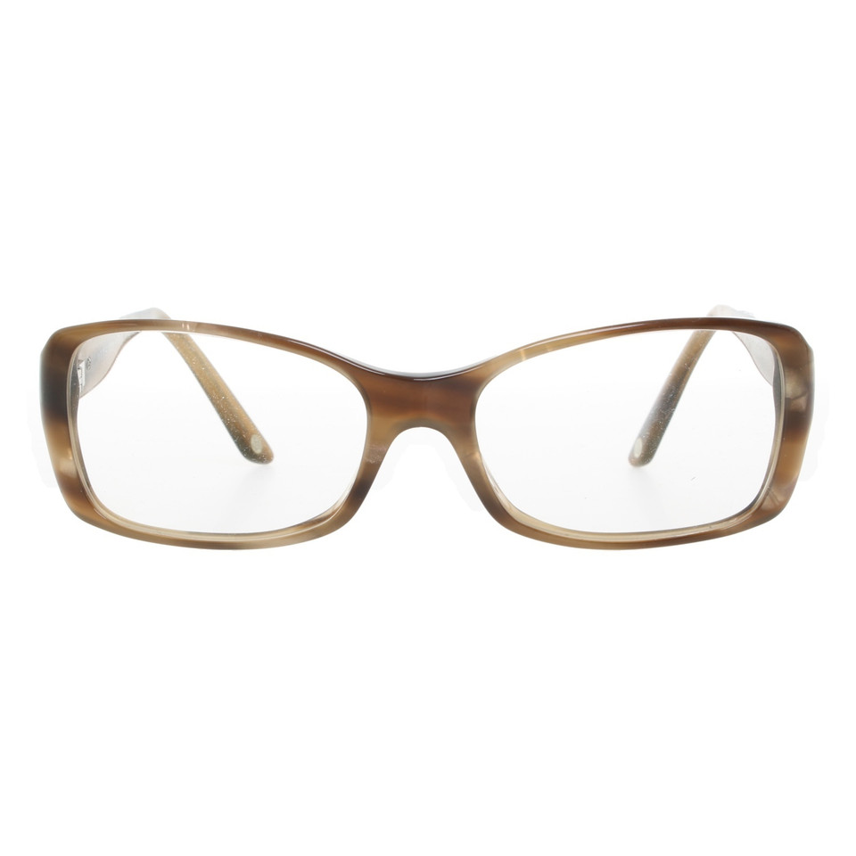 Versace Reading glasses in brown marbled