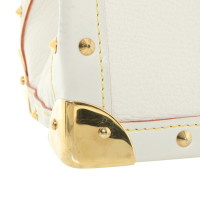 Louis Vuitton Handtasche in Creme