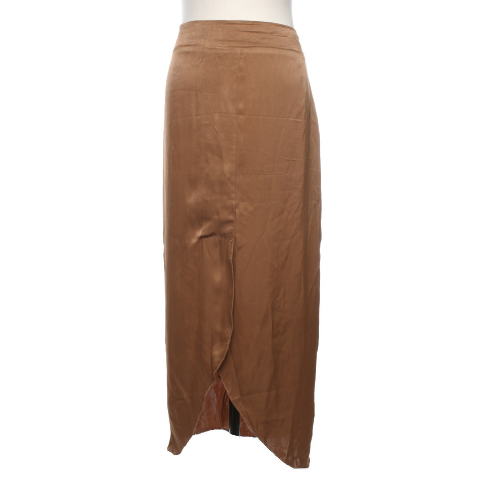 Rabens Saloner Skirt in Brown