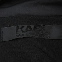 Karl Lagerfeld Kleid mit Pailletten 