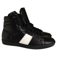 Saint Laurent Sneakers in pelle nera