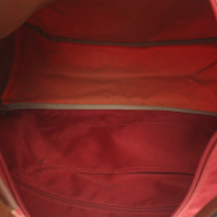 Longchamp Sac à main en Rouge
