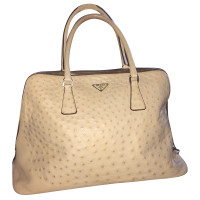 Prada Ostrich leather handbag