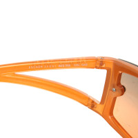 Escada Monoshade lunettes de soleil orange