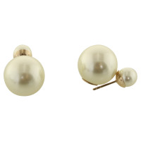 Christian Dior Studs with pearls