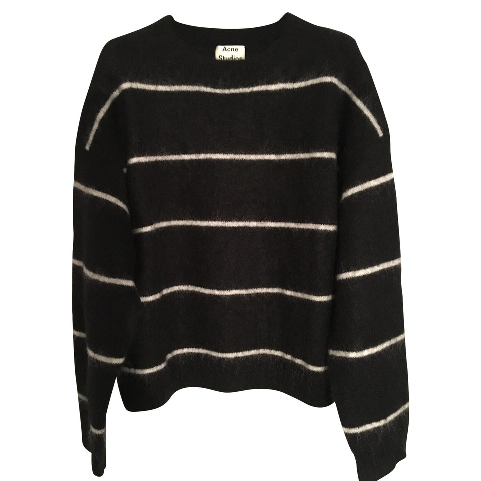 Acne Sweater met gestreept patroon