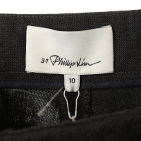 3.1 Phillip Lim Pantalon gris foncé