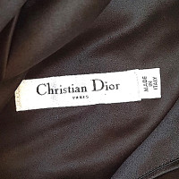 Christian Dior BLACK SLEEVELESS SILK DRESS