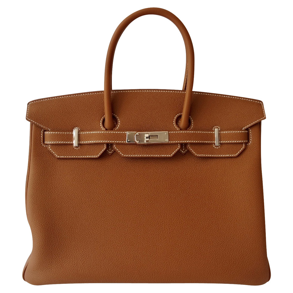 Hermès Birkin Bag 35 en Cuir