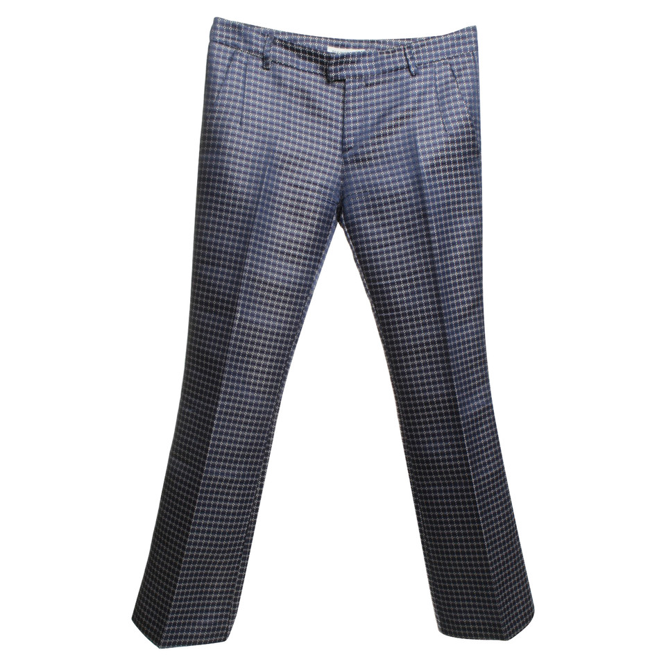 See By Chloé Patterned trousers in blue